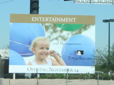 Town Square Billboard 2007