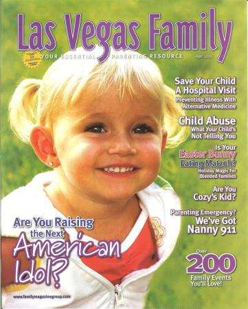 Las Vegas Family Magazine Cover 2006